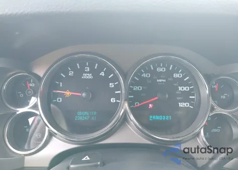 2008 Chevrolet Silverado 1500 Lt1 из США, поврежденный, VIN 2GCEK13J681327626